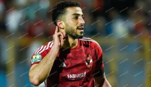 الأهلي يخطط لاستعارة محمد عبد المنعم من نيس الفرنسي في يناير المقبل