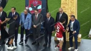 الزمالك يطعن لدى لجنة الانضباط ضد “زيزو” بعد رفضه مصافحة نائب الرئيس في منصة التتويج