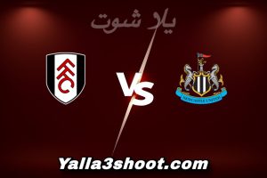 مباراة نيوكاسل و فولهام اليوم 2025-12-17 في كأس الرابطة الإنجليزية yalla shoot
